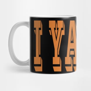 i yam Mug